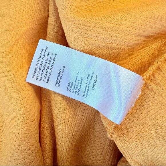 Free People Violet Mini Dress in Carrot Ginger Size XS - Picture 10 of 14